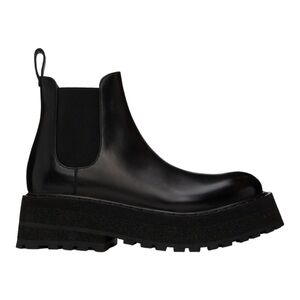*** SOLD *** Marsèll | Black Carretta Chelsea Boots
